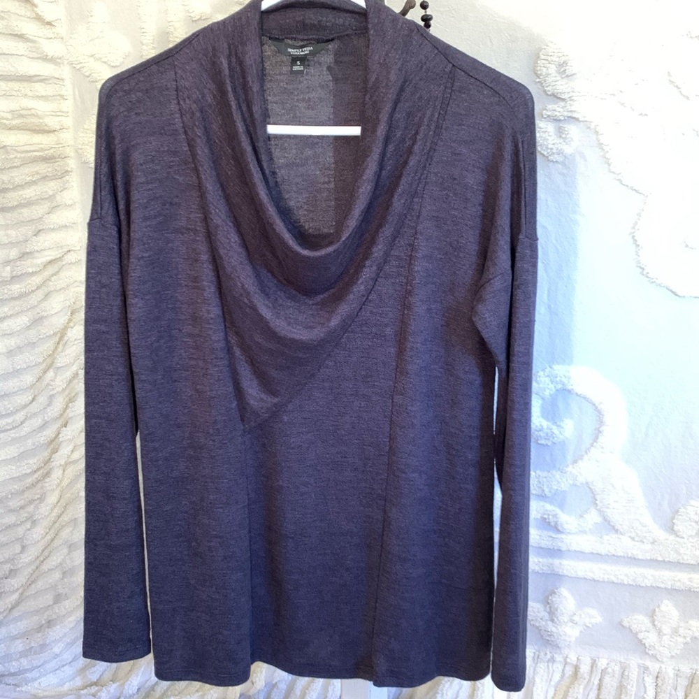 Vera Wang, Simply Vera Women’s Long Sleeve Shirt